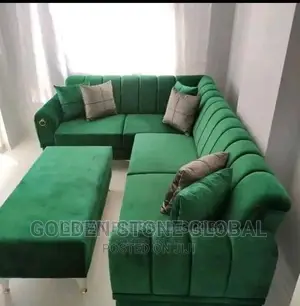 l'Shape Sofa Couch Chair