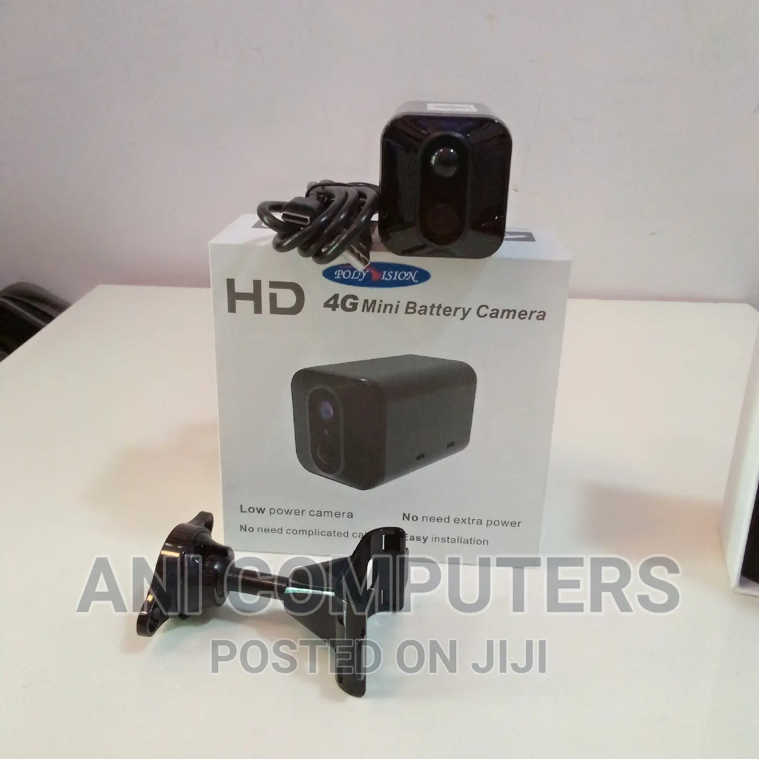 Polyvision HD 4G Mini Battery Camera