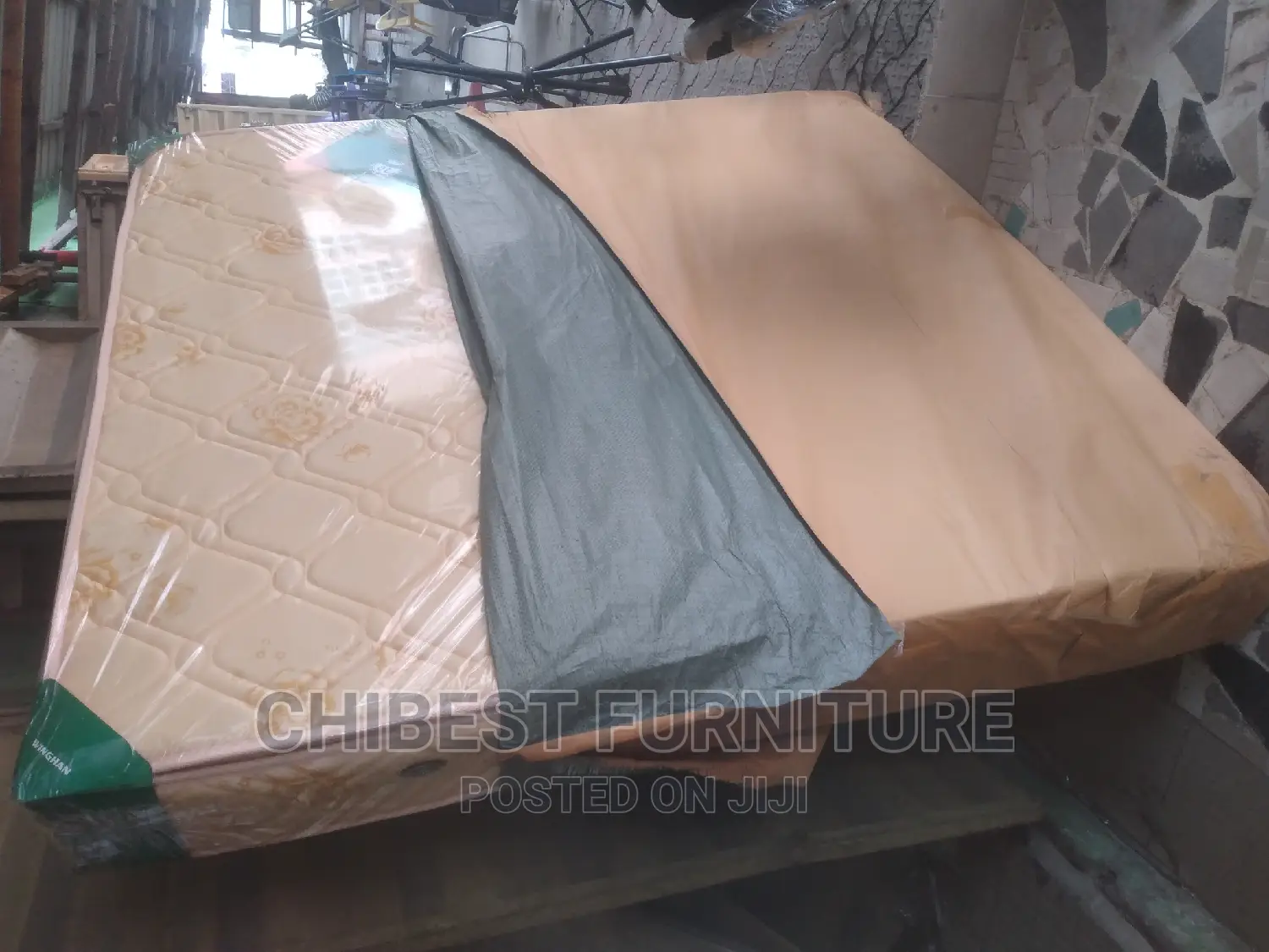 Quality Imported 6by6 10inches Winghan Spring Mattrass
