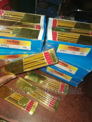 HB Pencil (Pack of 12 Dozen I.E 144 Pieces)