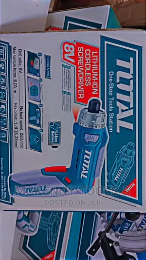 Lithium-Ion Cordless Screwdriver Tsdli0801