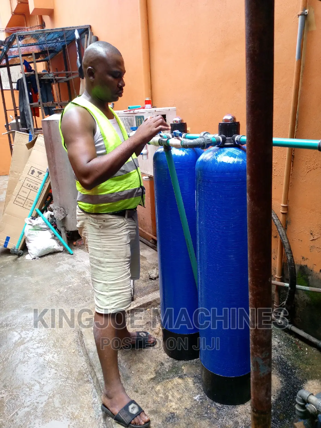 Affordable Water Treatment