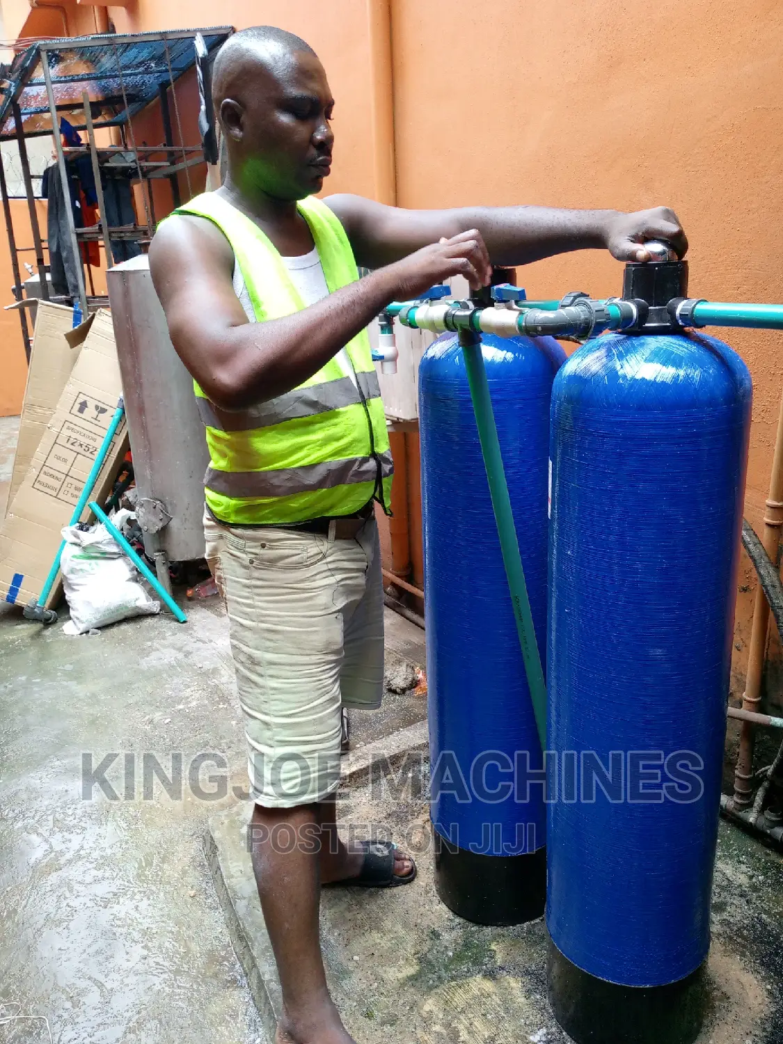 Affordable Water Treatment