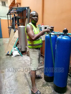 Carbon Fiberglass Water Treatment