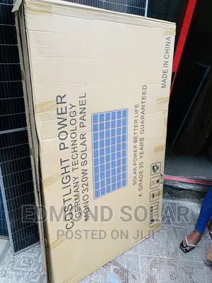 Cost Light Solar Panels 320watts Is Available
