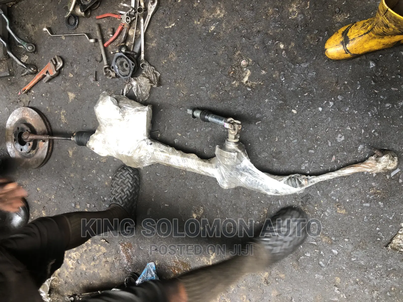Complete Steering Rack Ford Explorer 2010 2011 2012 2013