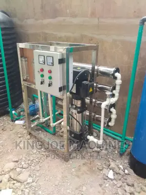 1ton R/O Water Treatment Plant