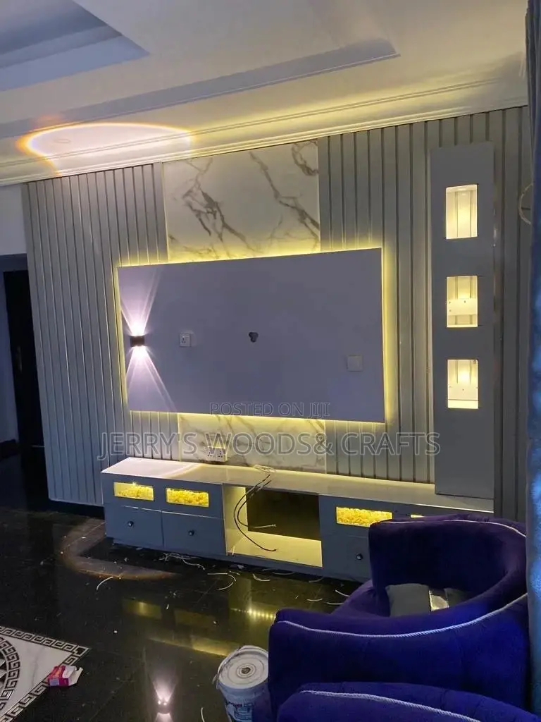 Wall TV Console