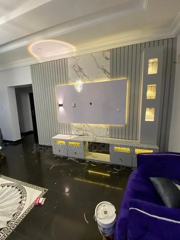 Wall TV Console