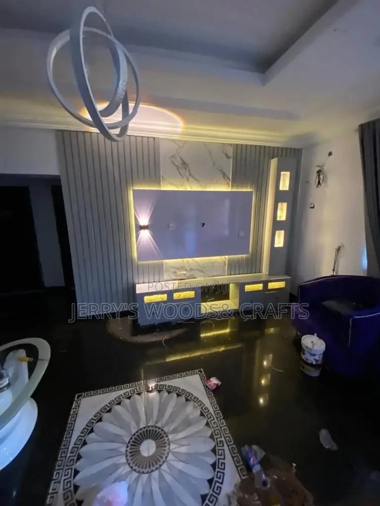 Wall TV Console