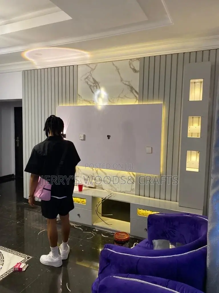 Wall TV Console