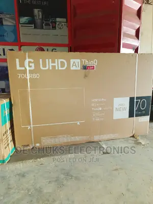 Brand New LG 70"Inch Ur80 Series Uhd Smart Tv(2023 Model)