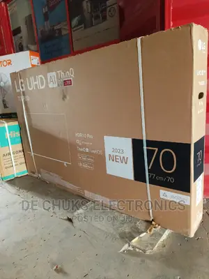 Brand New LG 70"Inch Ur80 Series Uhd Smart Tv(2023 Model)