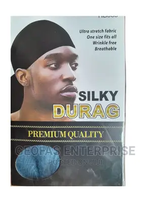 Photo - Original Unisex Simple Silk Durag