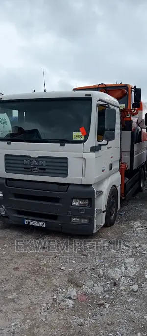 TGA26.360 European Used 17tons Self Loader Knuckle Crane