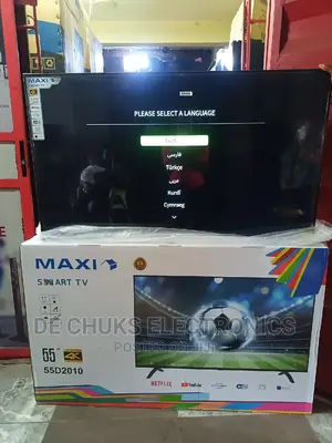 Brand New Maxi 55"Inch D2010S Series Uhd Smart Tv(2023)