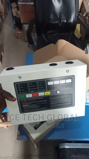 Chloride Compact 4 Zone Fire Alarm Panel