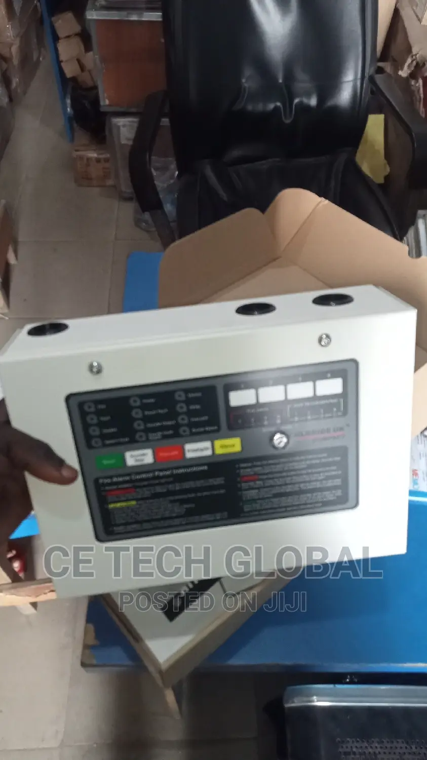 Chloride Compact 4 Zone Fire Alarm Panel