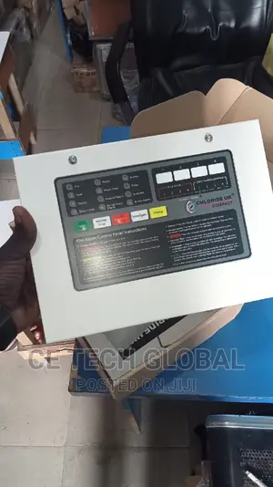 Chloride Compact 4 Zone Fire Alarm Panel