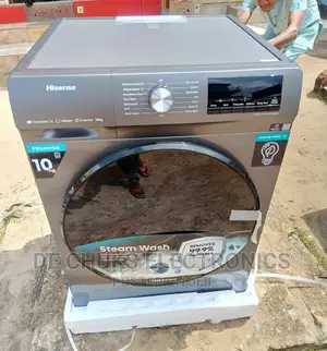 Brand New Hisense Front Loader Washer and Dryer (10kg/6kg)