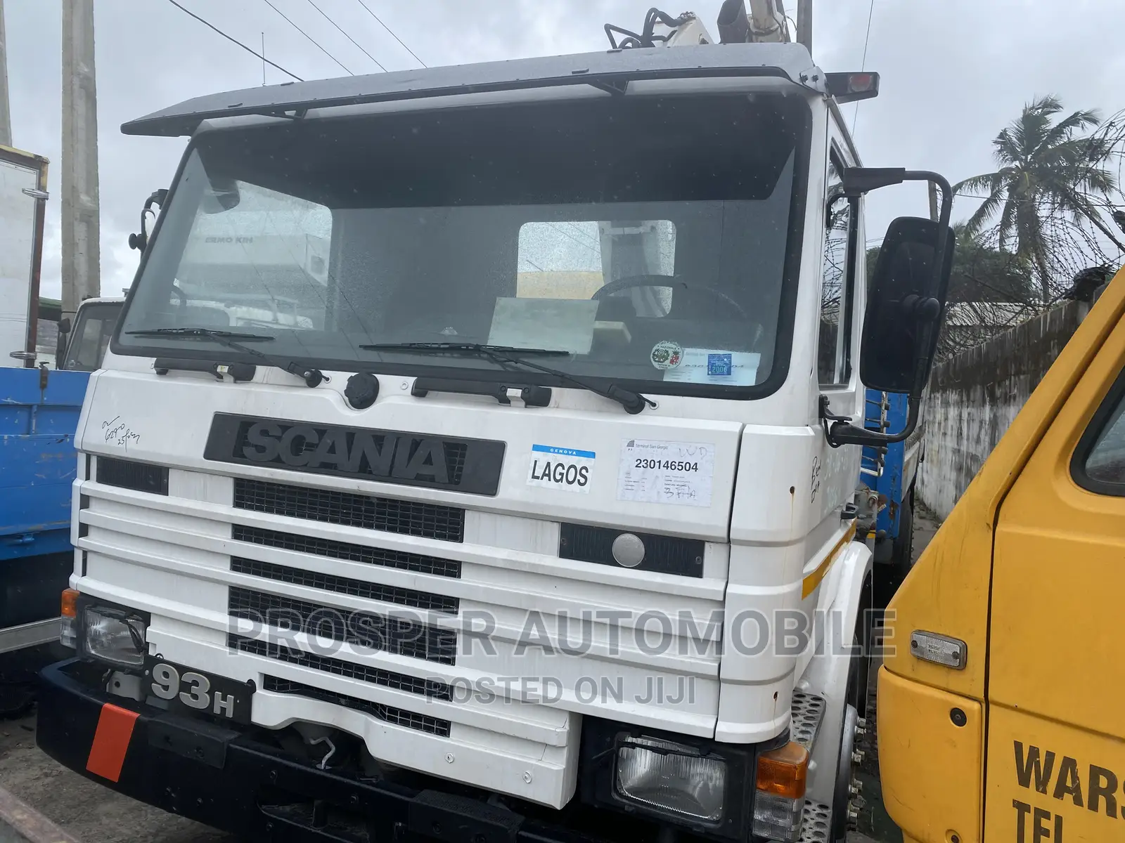 Scania OmniCity 2002 Blue