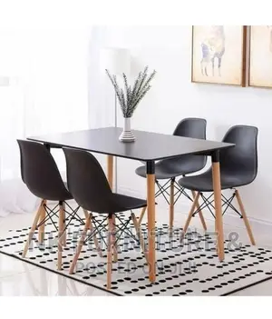 Four Chairs Dinning Set
