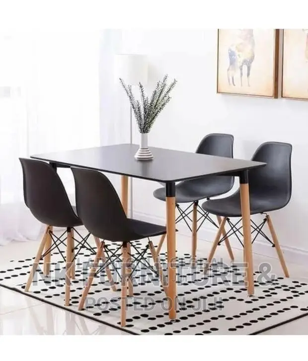 Four Chairs Dinning Set