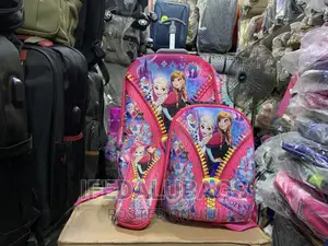 Set of Kids 3n1 Cartoon Character School Bag