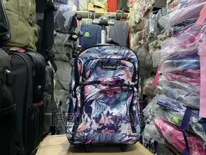 Quality Stock Material Trolley Back Pack
