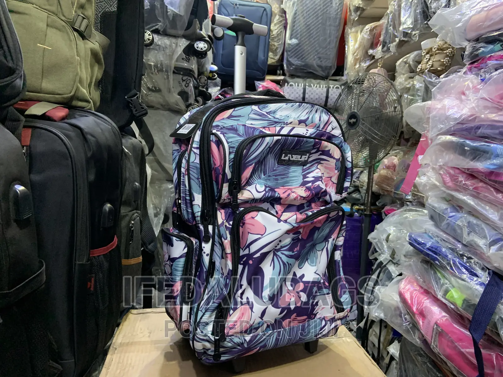 Quality Stock Material Trolley Back Pack