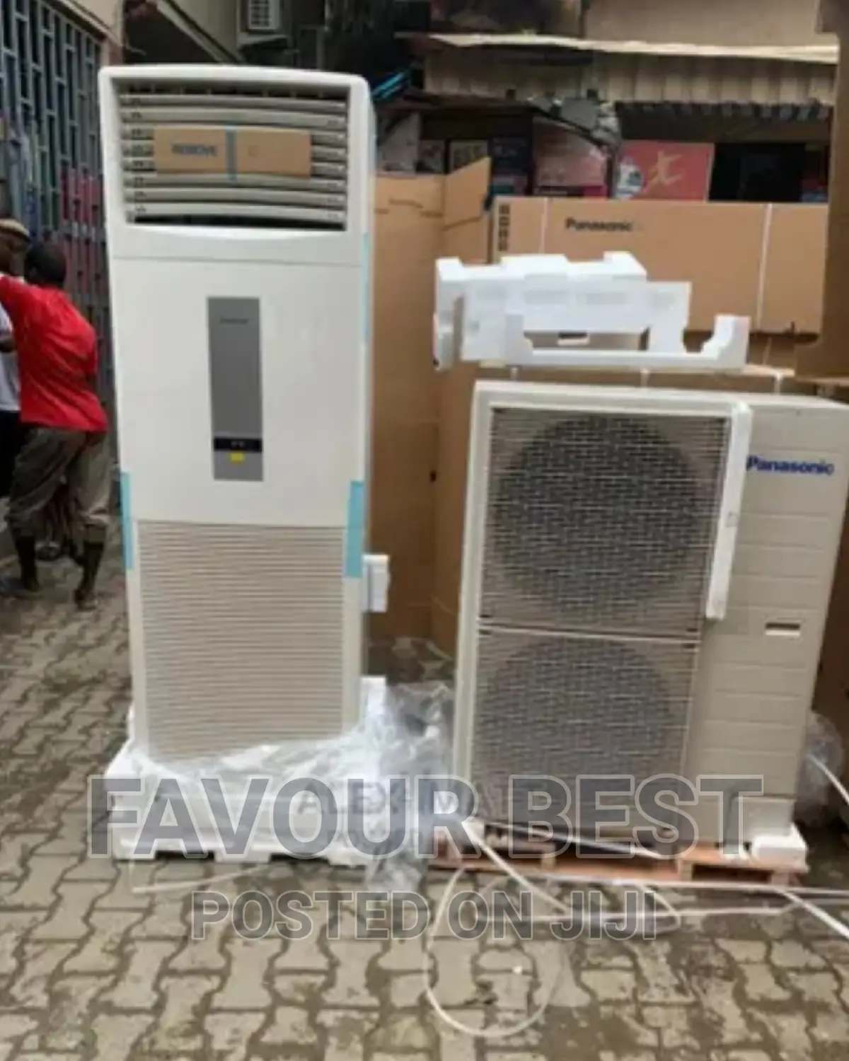 Panasonic Automatic Swing 5ton Floor Standing Ac Copper