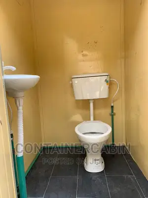Mobile Toilet for Site