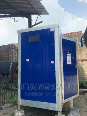 Mobile Toilet for Site