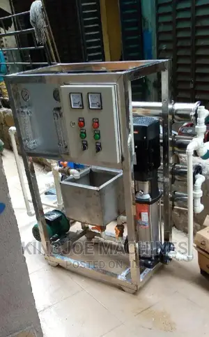 Osmosis Machine Treatment Plant