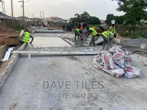 Concrete Road 40 Years Guarantee