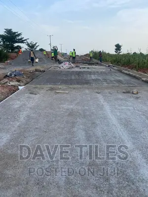 Concrete Road 40 Years Guarantee