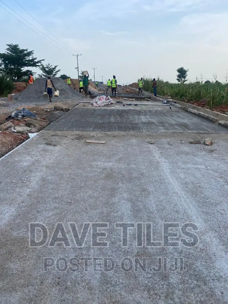 Concrete Road 40 Years Guarantee