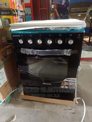 Brand New Bruhm 60 by 60 Cm (4 Burner) With Auto Ignition