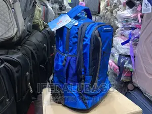 Quality Light Stock Material Backpack With Trolley