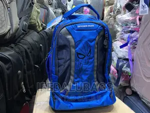 Quality Light Stock Material Backpack With Trolley
