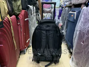 Quality Stock Material Back Pack With Trolley