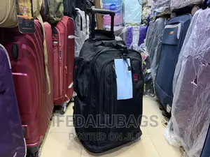 Quality Stock Material Back Pack With Trolley