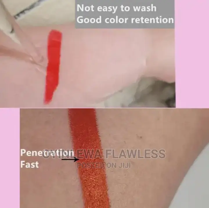 Lip Tattoo Ink Microblading Eyebrow Makeup Pigment
