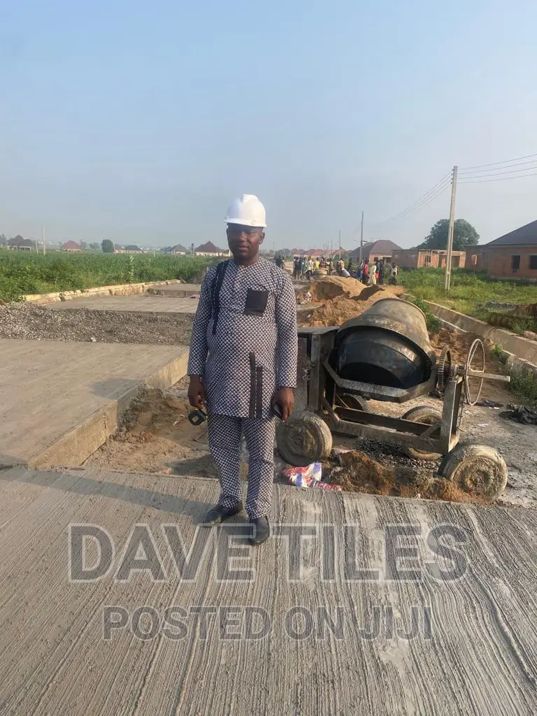 Concrete Road Pavement