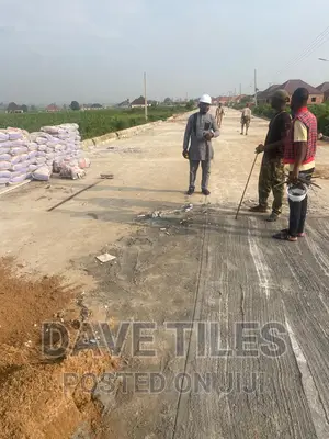 Concrete Road Pavement