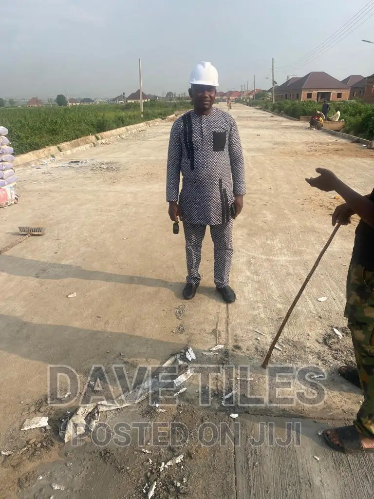 Concrete Road Pavement