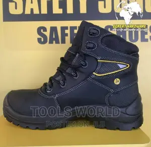 Robust, Full-leather And Waterproof Safety Boot F