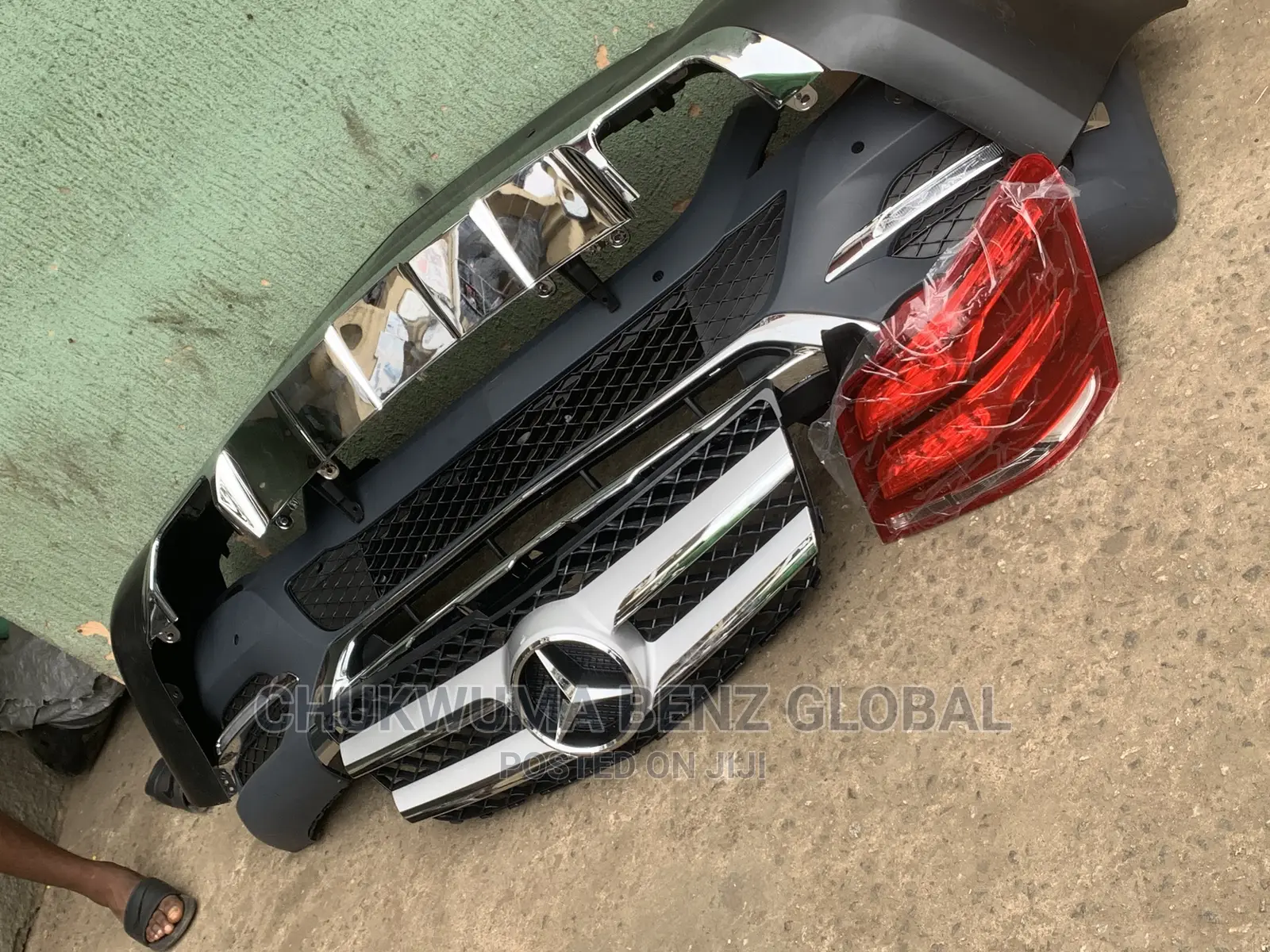 GLK Back Bumper Available