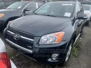 Toyota RAV4 2.5 Limited 2010 Gray