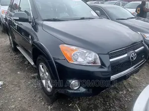 Toyota RAV4 2.5 Limited 2010 Gray